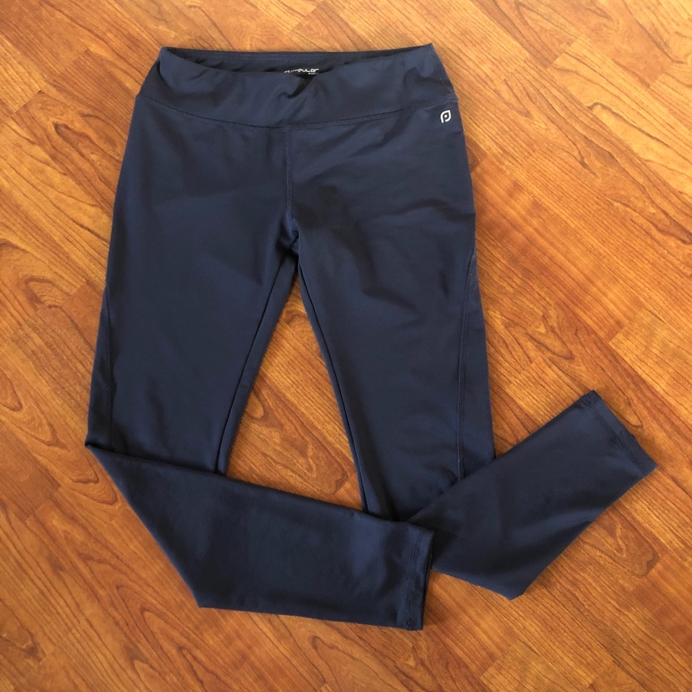 Comfy Navy Blue Leggings